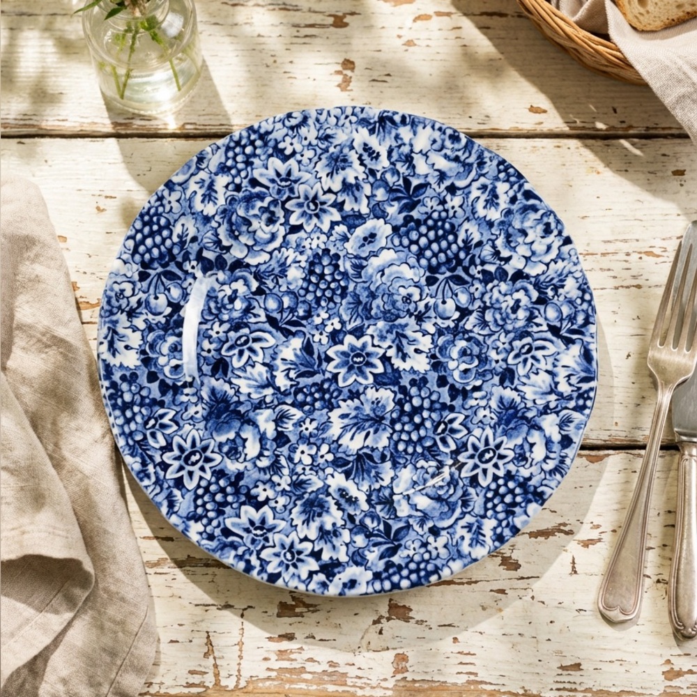 Grindley Promesse 7-inch Genevieve Lethu 1990 Salad Plate